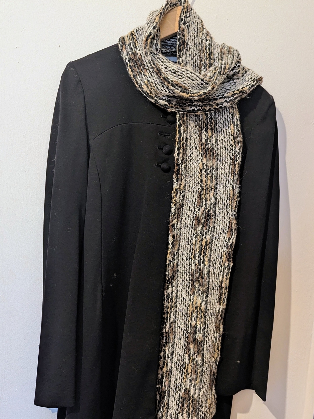 Multicolor Long Scarf - 62"
